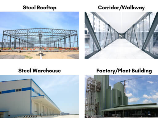 บริการ Construction Design Service and Steel Structure Thailand